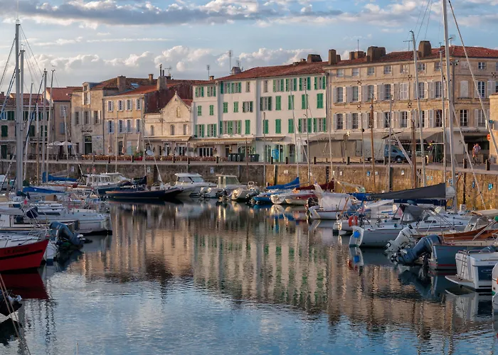 La Maison Douce 3* Saint-Martin-de-Re